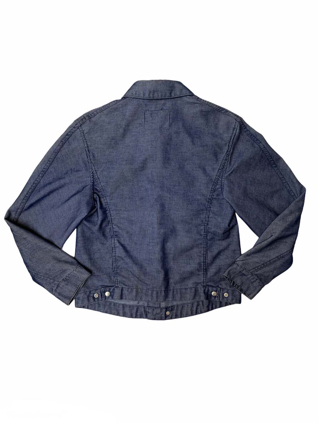 Vintage Y2K Levis engineer corduroy jacket in dark blue, two pocket - M -  St Cyr Vintage