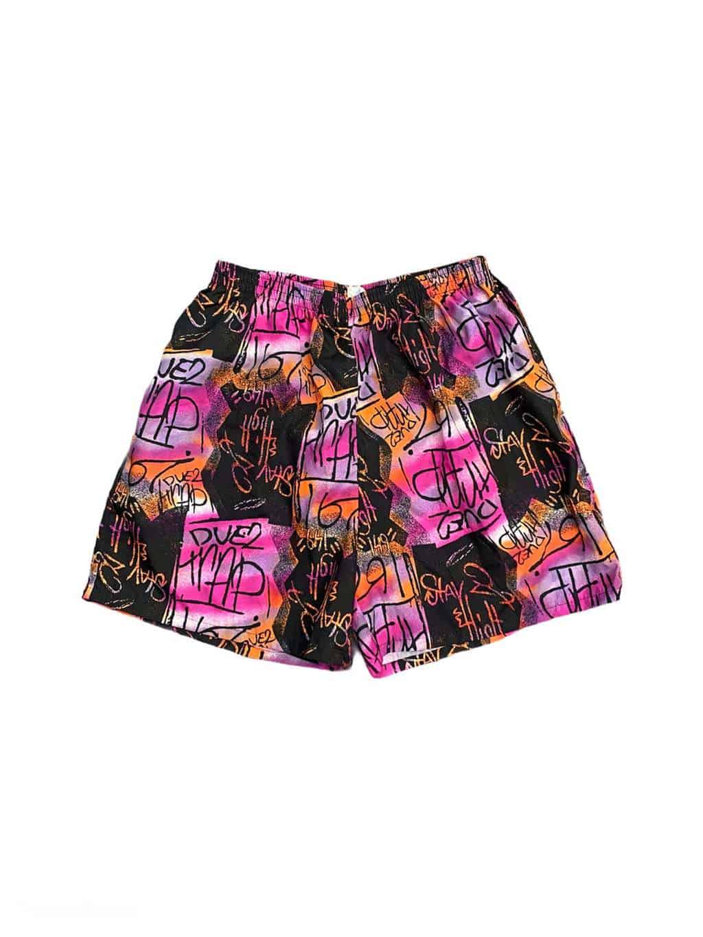 80s store surf shorts
