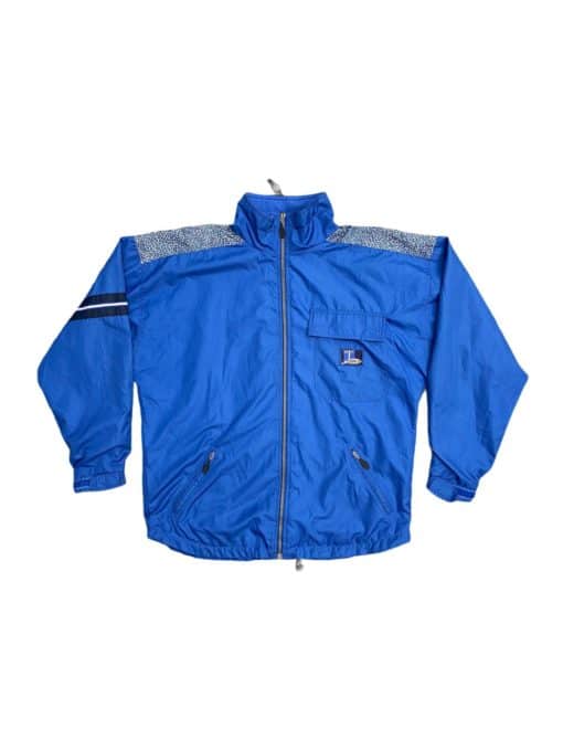 90s Vintage Odlo Sports Windbreaker Jacket Blue - XL / XXL