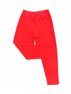 Vintage Fila polartec fleece joggers, florescent orange pink - S/M