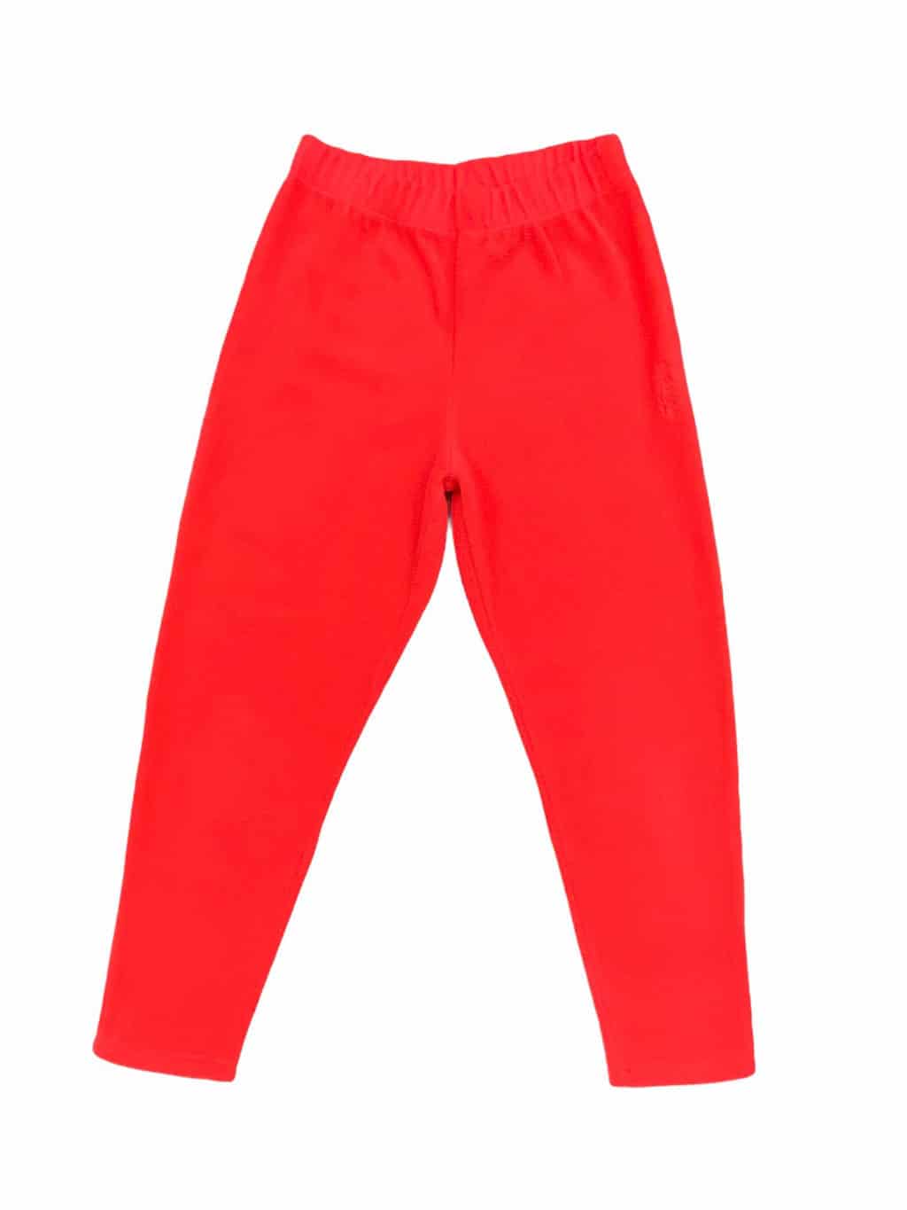 Red fila 2025 joggers