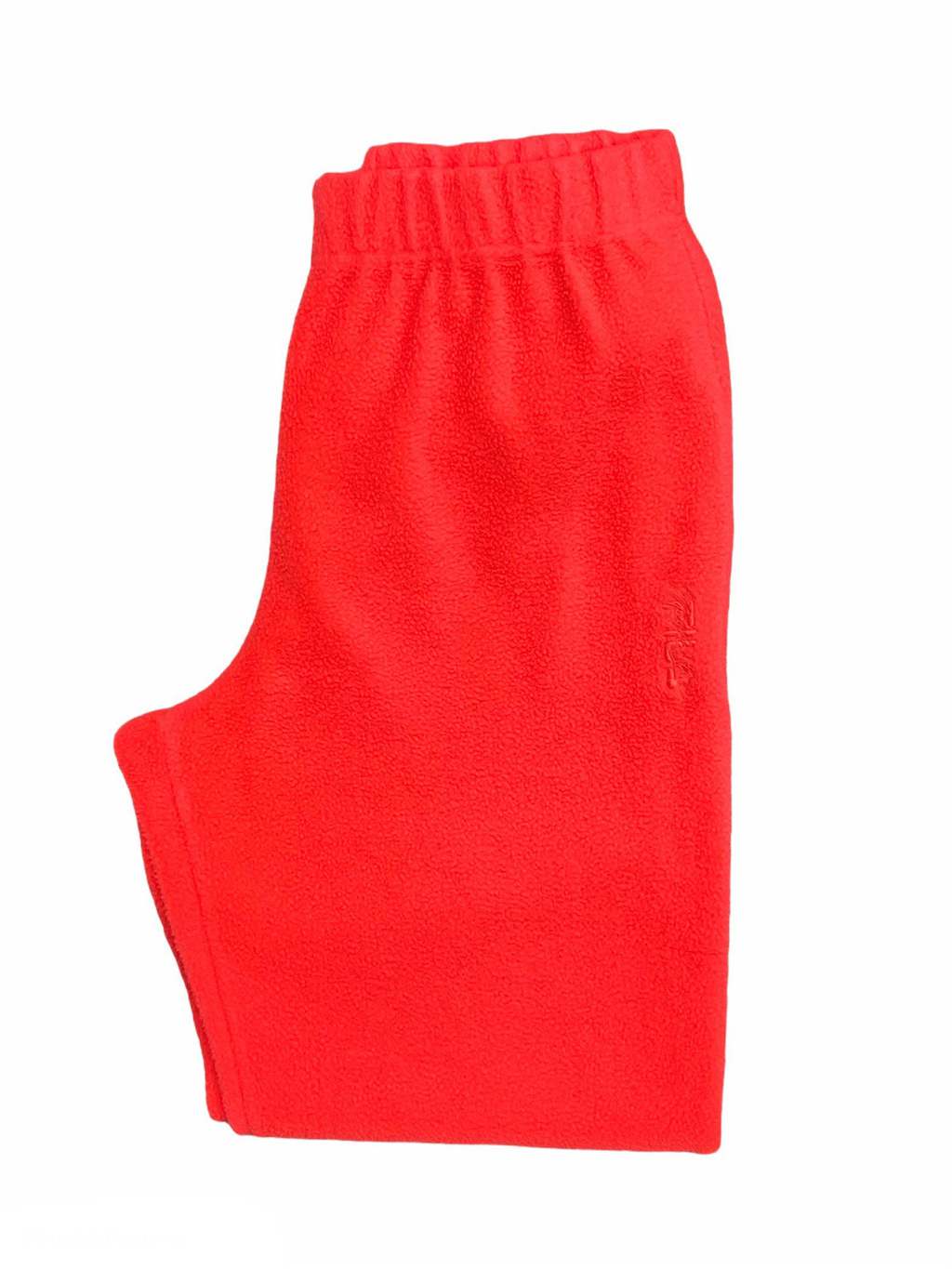 Vintage Fila fleece joggers in polartec fabric florescent orange Pink S St Cyr Vintage