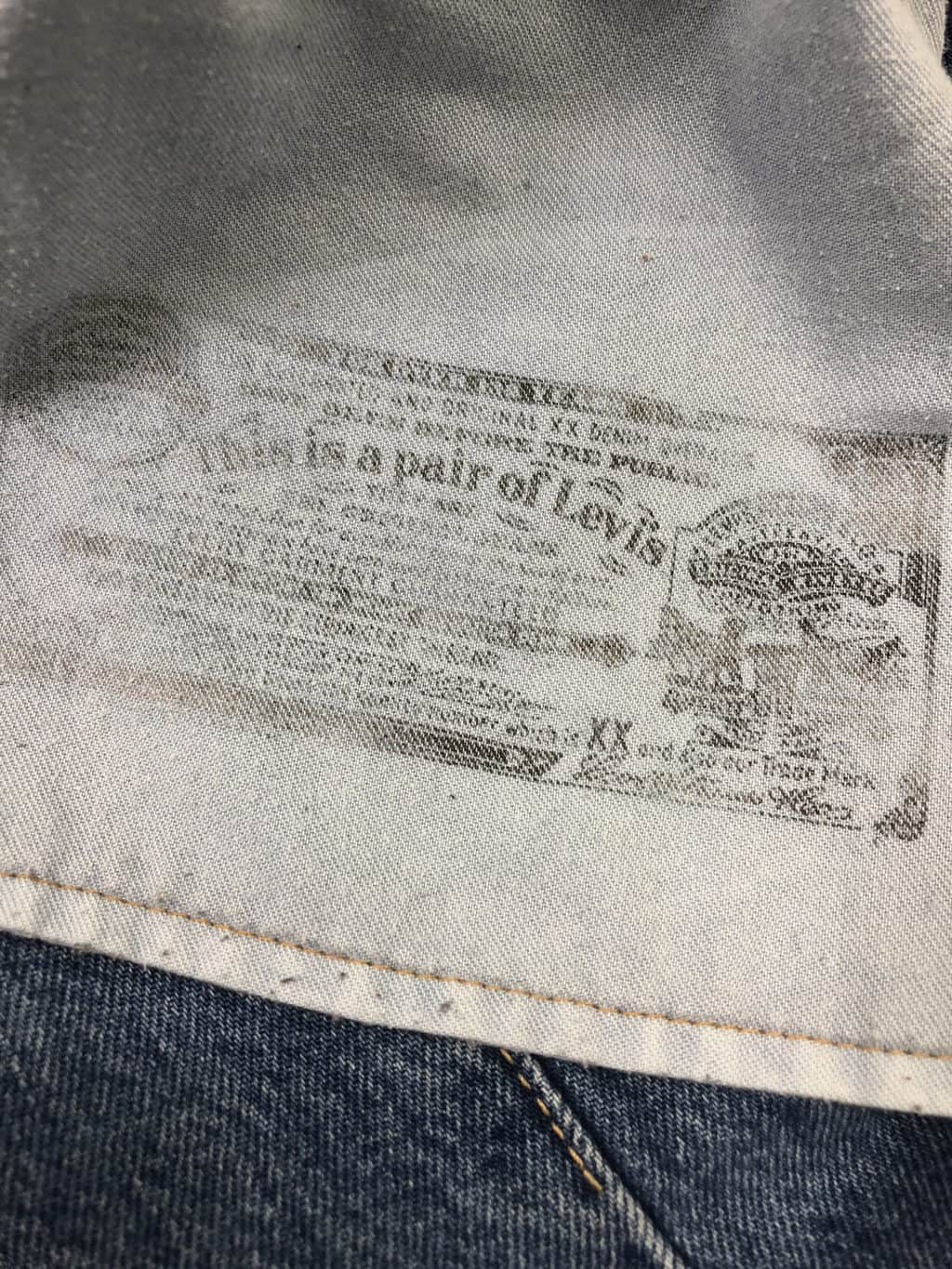 90s Vintage Levis 501 straight leg blue Jeans - W30 x L27 - Image 6