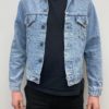 Faded Bleached Vintage Denim Levi’s Two Pocket Jacket - Size Men’s M