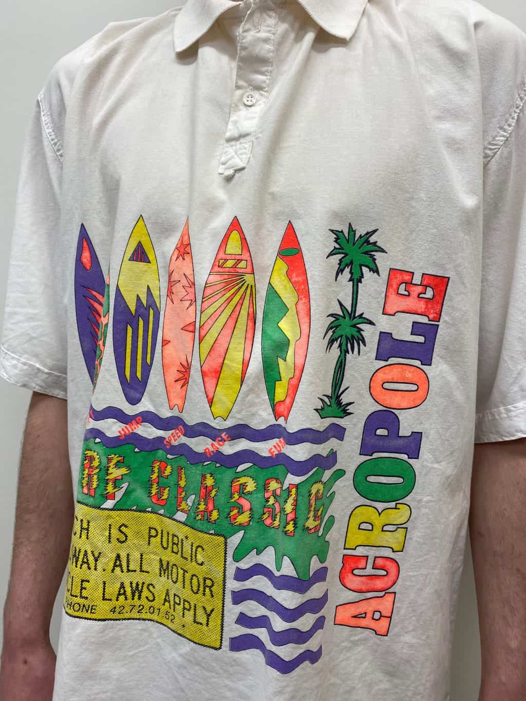 funky polo shirts