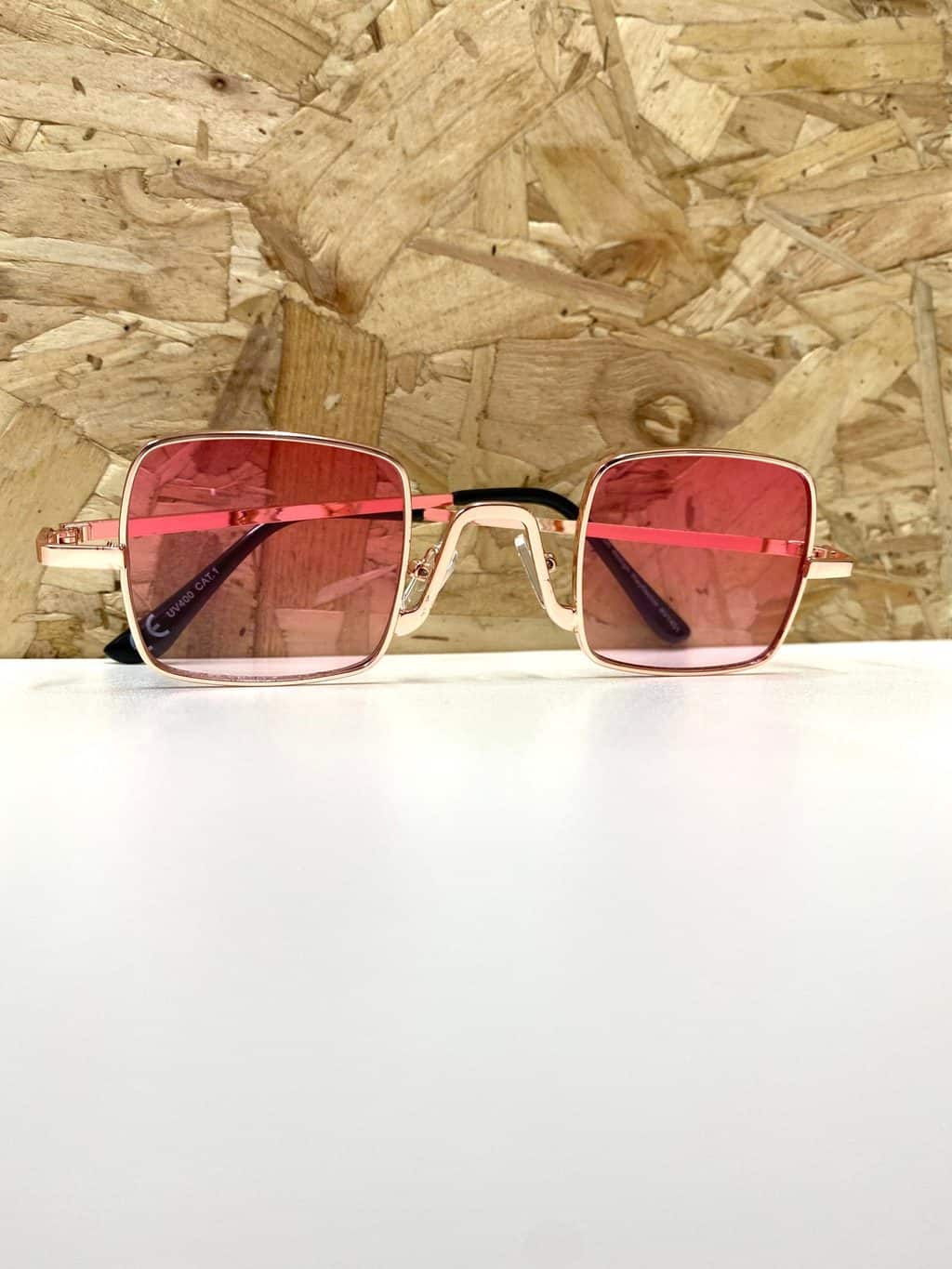 Square Retro Sunglasses - DICE - Image 6