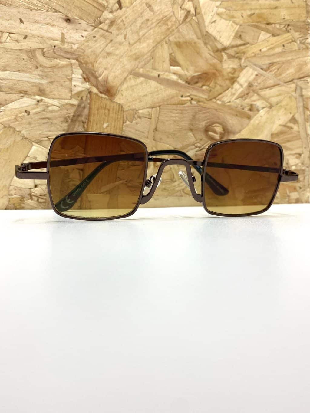 Square Retro Sunglasses - DICE - Image 7