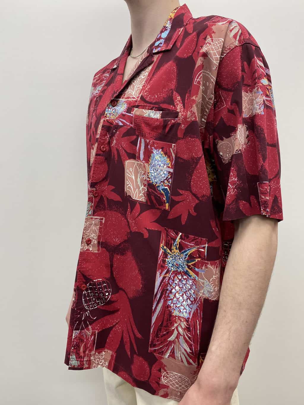 Hawaiian shirt with lush fruit pattern - XL / XXL - Image 3