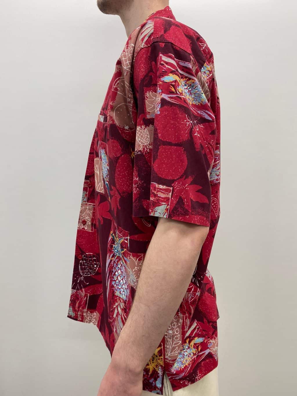 Hawaiian shirt with lush fruit pattern - XL / XXL - Image 4