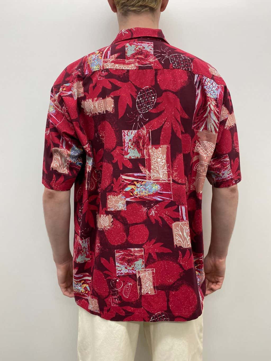 Hawaiian shirt with lush fruit pattern - XL / XXL - Image 5