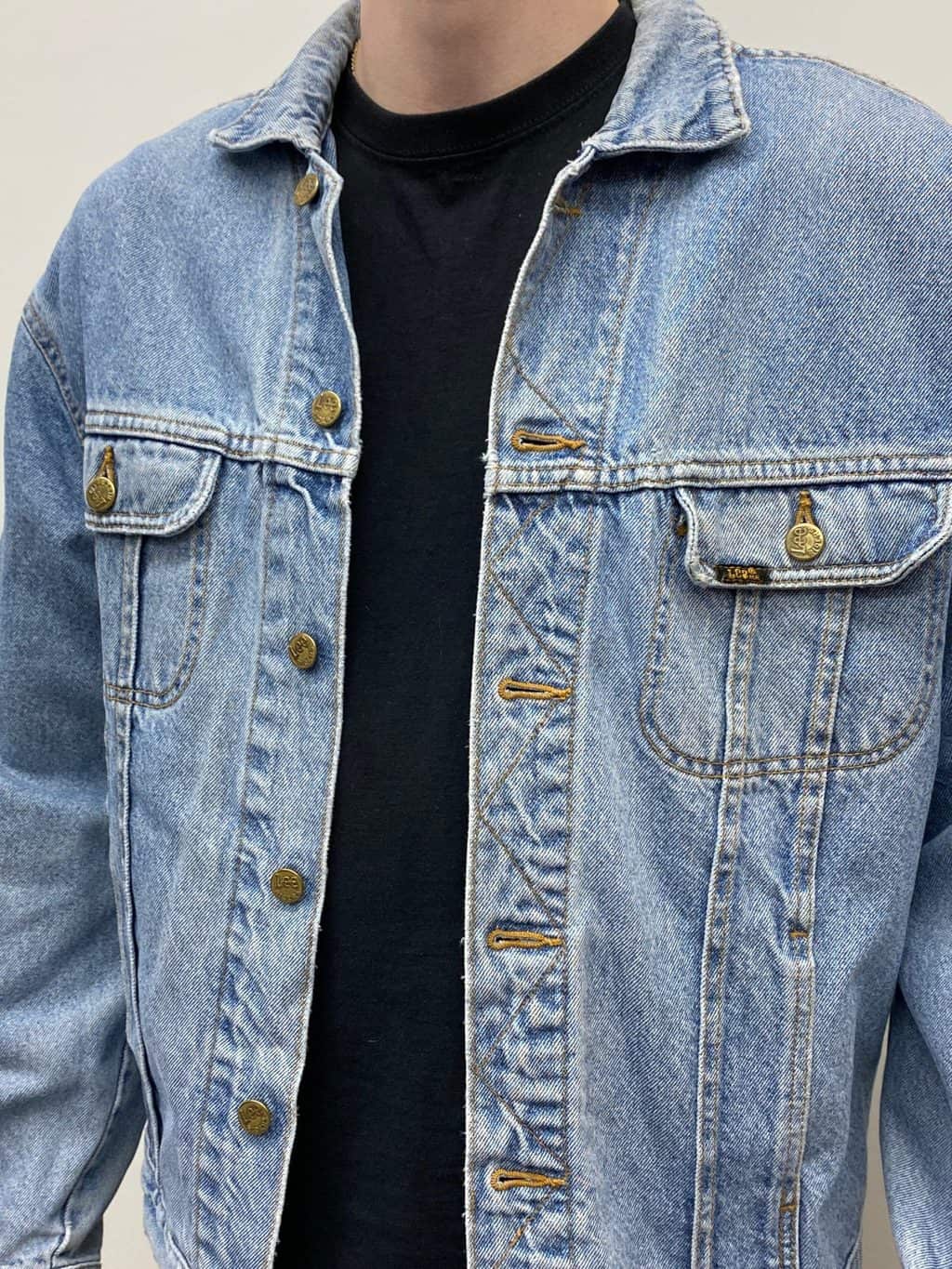 vintage Lee Denim Jacket