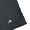 Women's Adidas Booty Shorts in Black with White Three Stripes Sporty Sportswear Hot Pants Lycra - Women's Size XS / S