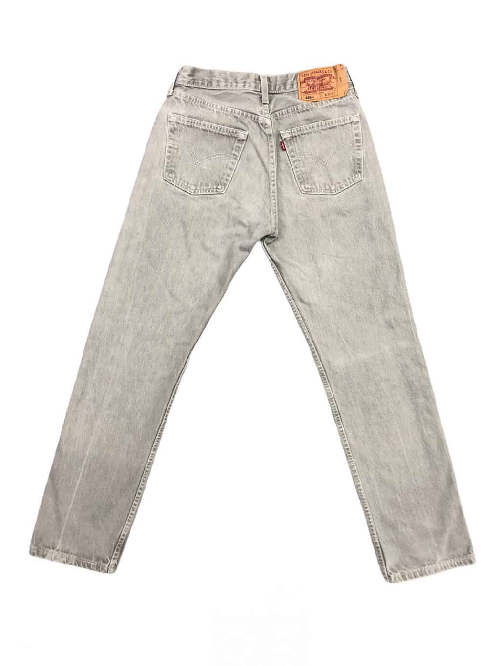 1990s vintage rare Levis 501xx jeans in light grey denim - W28 x L30 - St  Cyr Vintage