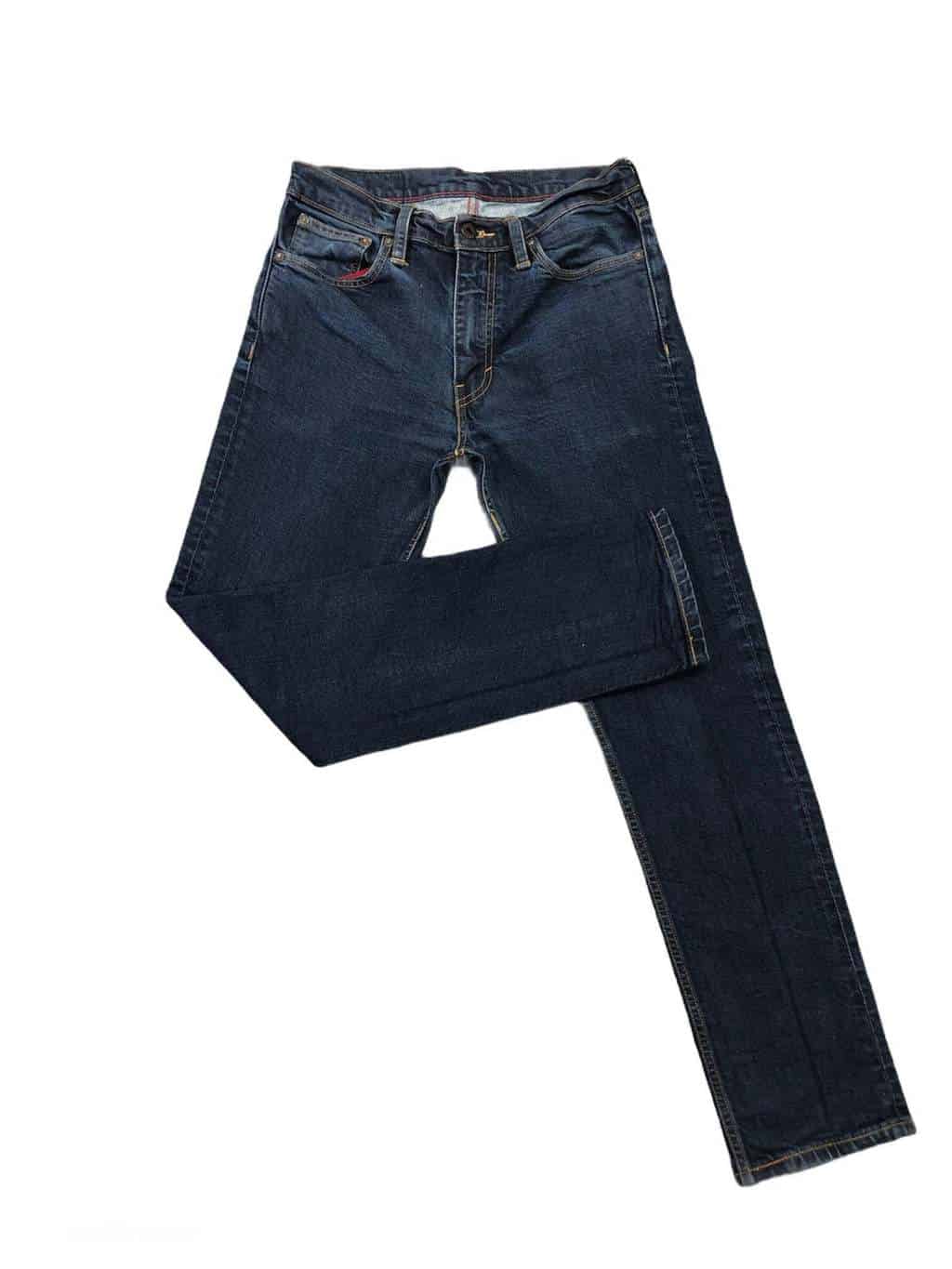 Levis 511 dark blue skateboarding jeans with reinforced stitching & red  details - W29 x  - St Cyr Vintage
