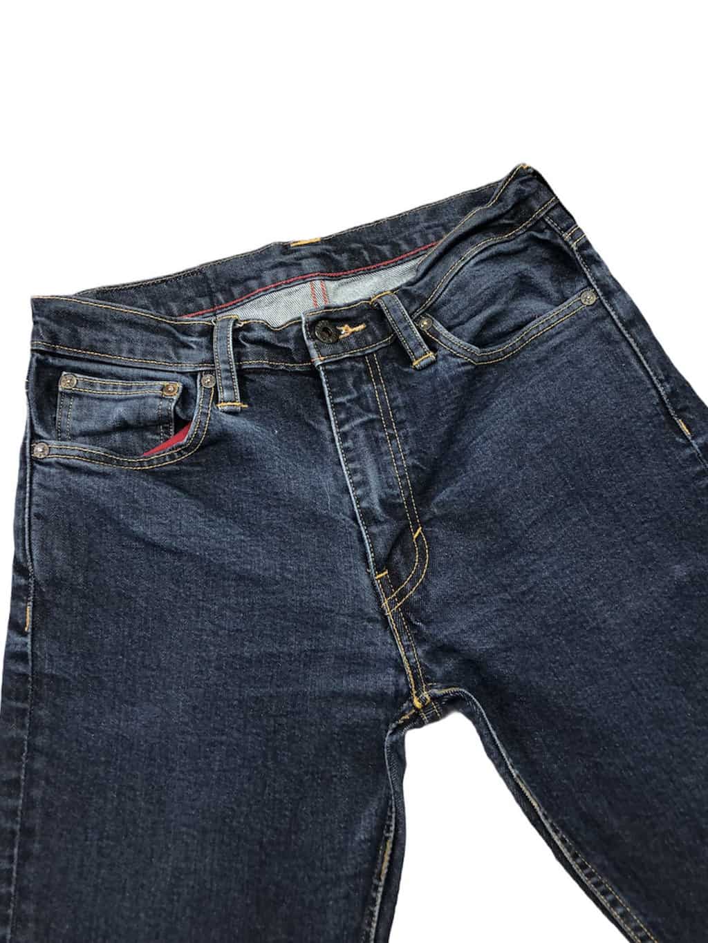 Levis 511 dark blue skateboarding jeans with reinforced stitching & red  details - W29 x  - St Cyr Vintage