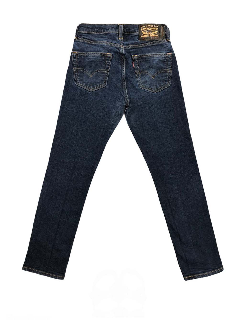 Levis 511 dark blue skateboarding jeans, reinforced stitching - W29 x L28 - Image 4