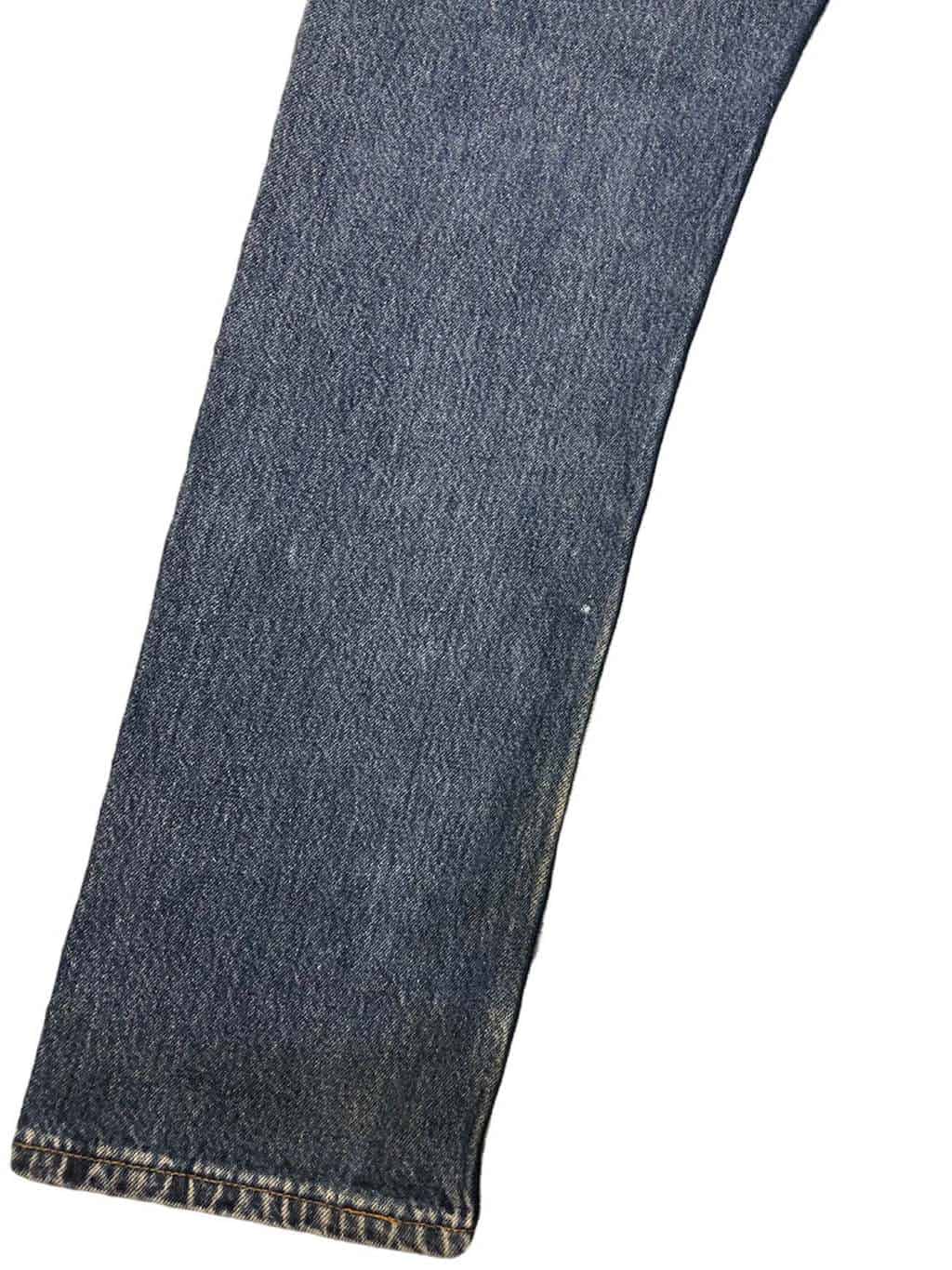 Y2K customised Levis 501 jeans in mid-blue stonewash denim - W29 x L31 - Image 10