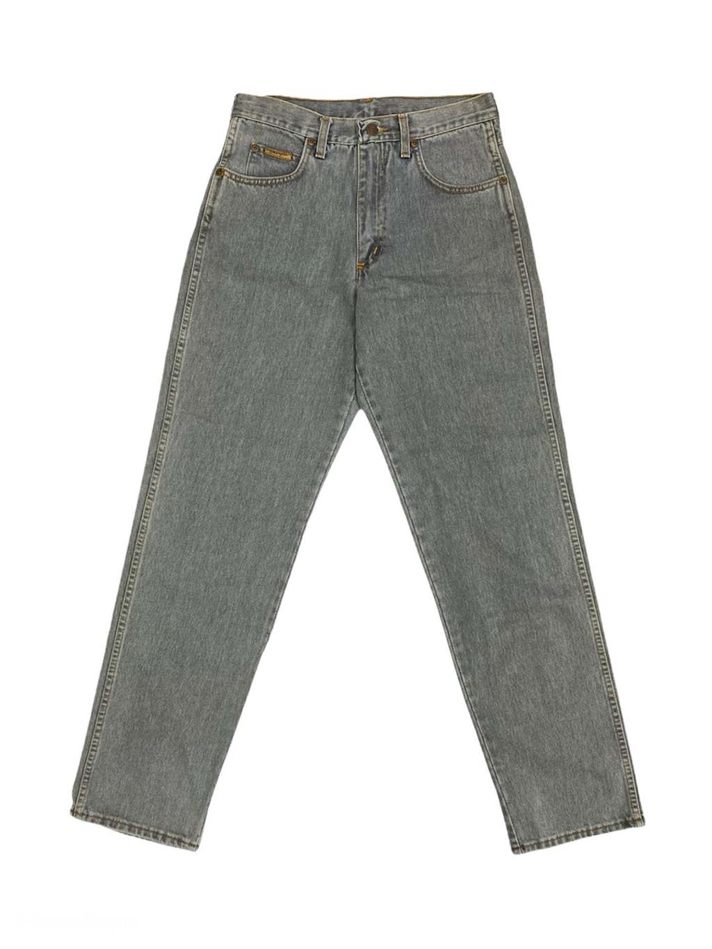 90s Vintage Wrangler Indiana jeans in grey, made in the UK, deadstock - W29  x L32 - St Cyr Vintage