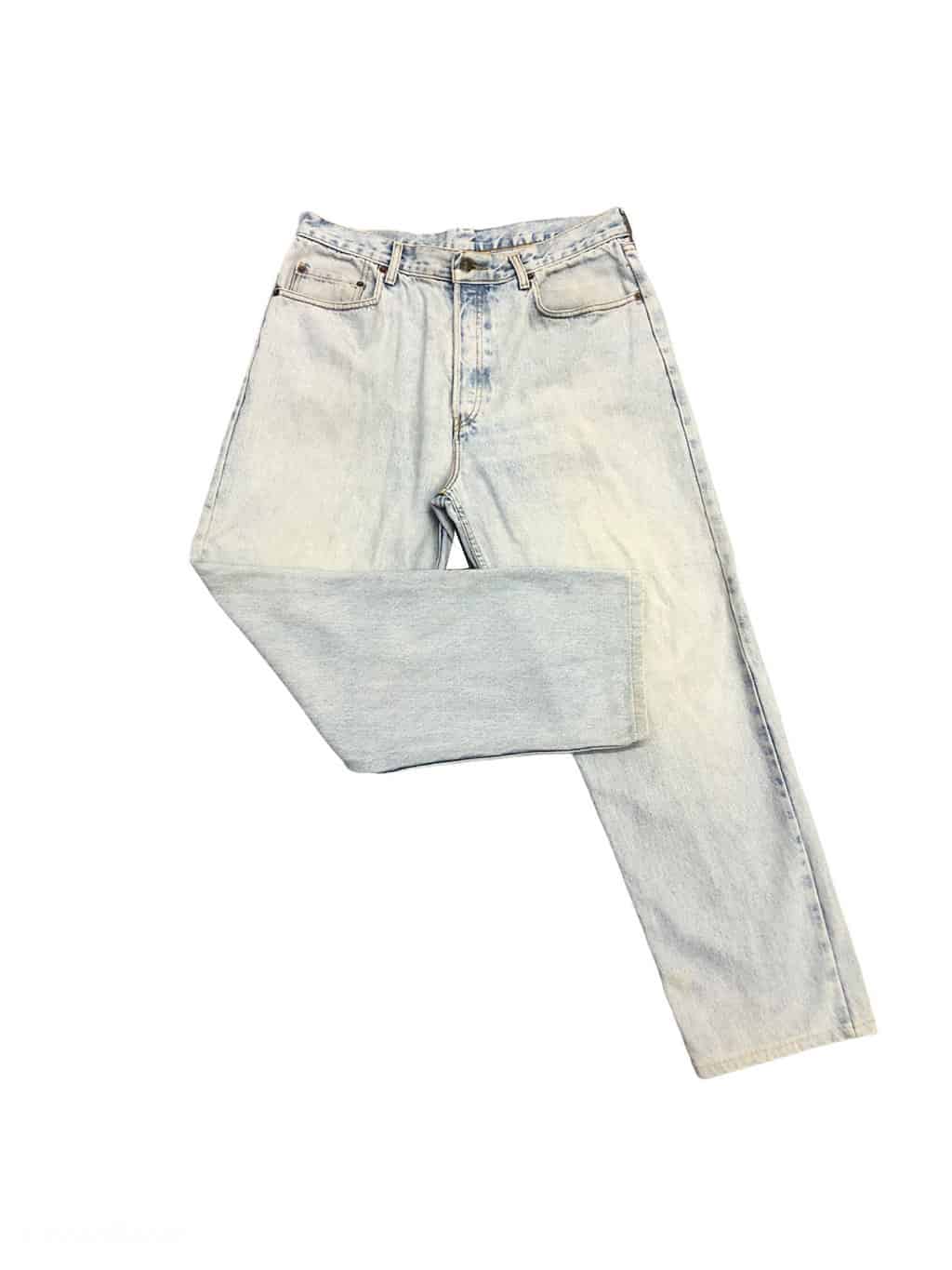 Vintage 90s Levis 618's rare pale blue high-waist mom jeans - W35 x  -  St Cyr Vintage