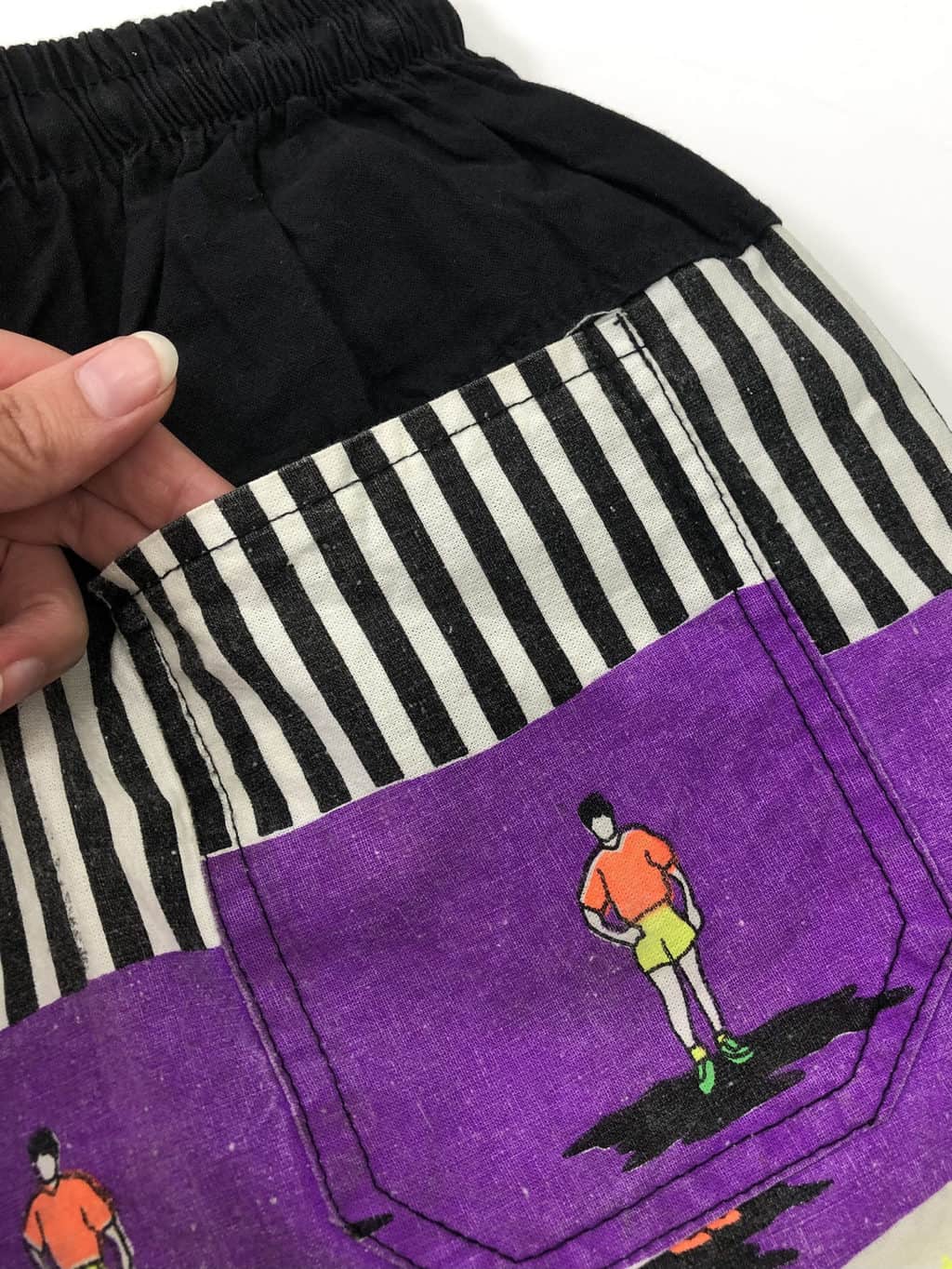 neon golf shorts