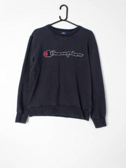 Champion sweatshirt with towelling embroidery logo - M