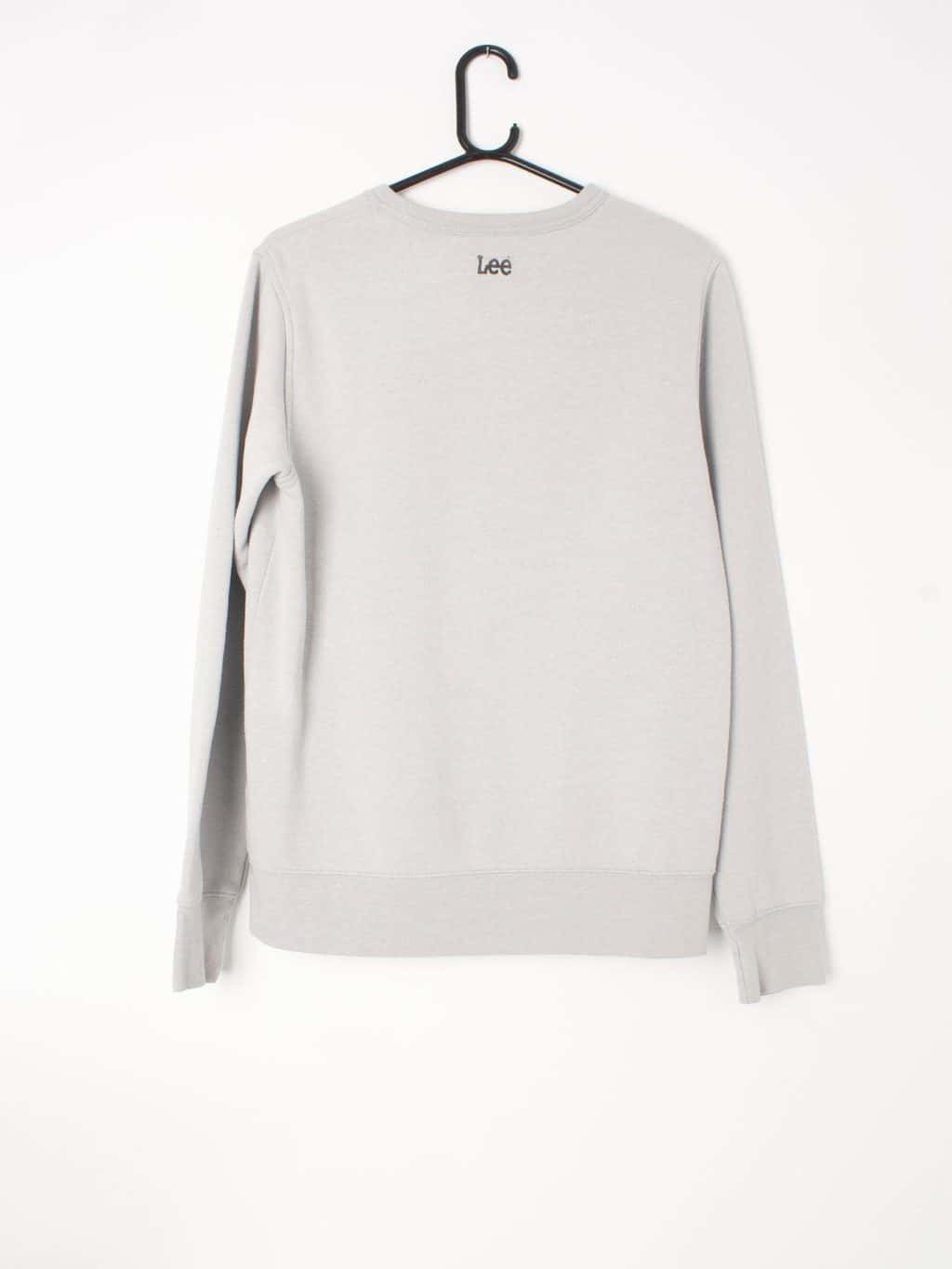 Lee round neck sweatshirt with graphic front detail - M - Image 3