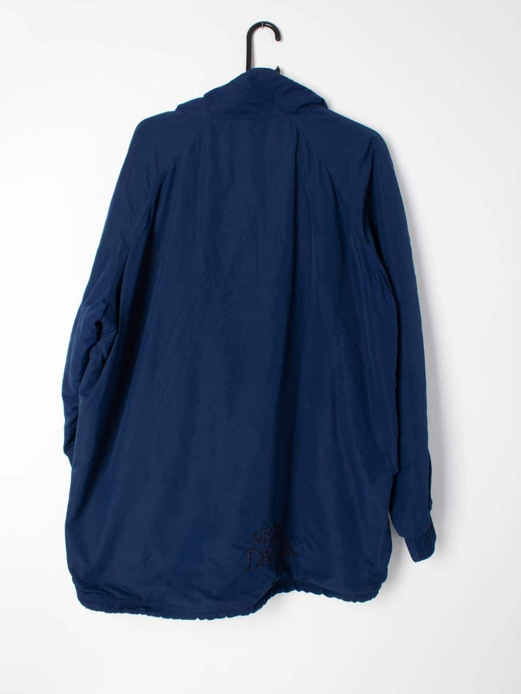 Mens vintage Brid'n'Tech reversible quarter zip track jacket with fleece lining - 2XL - Image 5