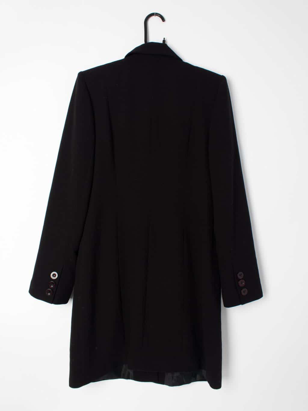 Womens vintage Alberto Cicciolli tailored jacket with collar and button fastening - M / L - Image 3