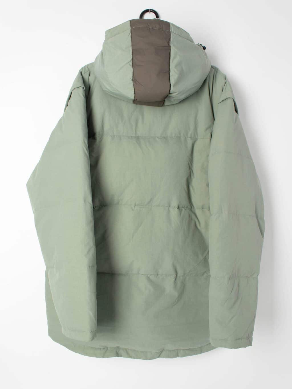 Mens vintage 90s Fila puffer jacket with removable sleeves - XL / 2XL - Image 4