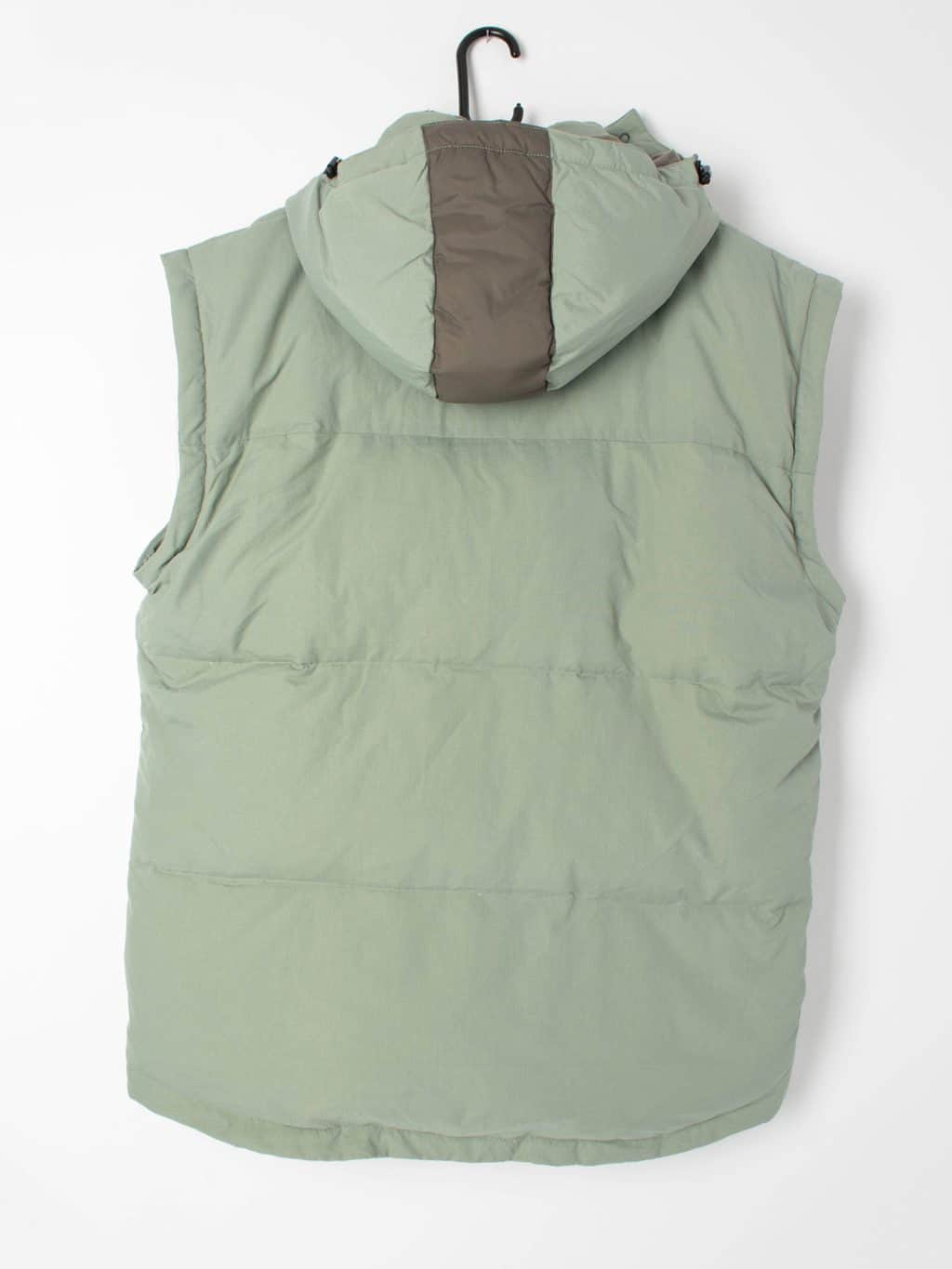 Mens vintage 90s Fila puffer jacket with removable sleeves - XL / 2XL - Image 7