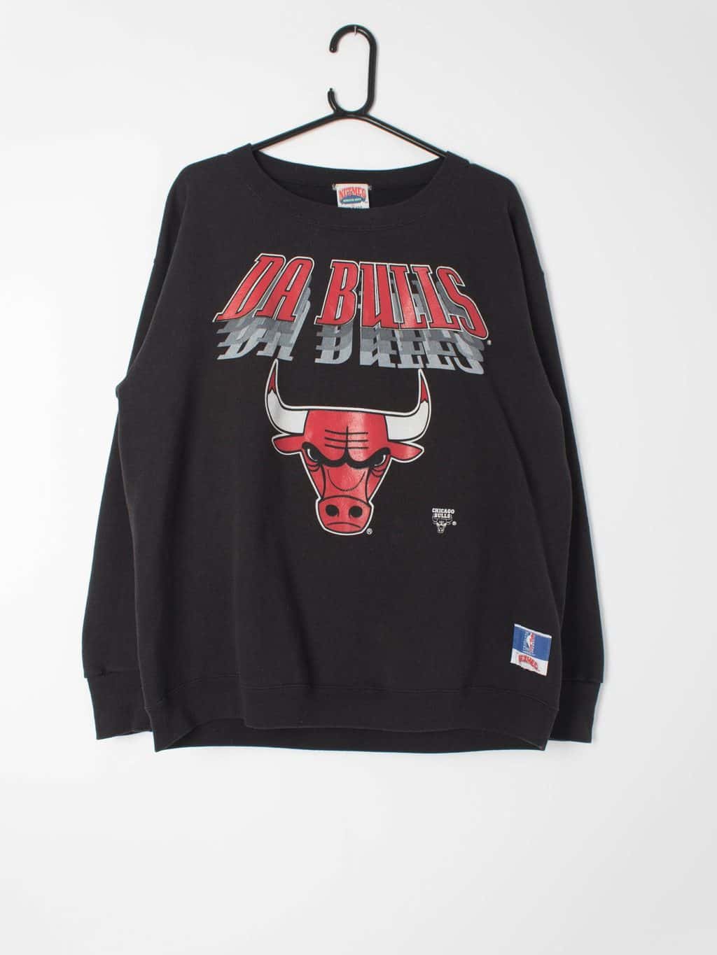 Vintage 90s Chicago Bulls Sweatshirt Chicago Bulls Crewneck 