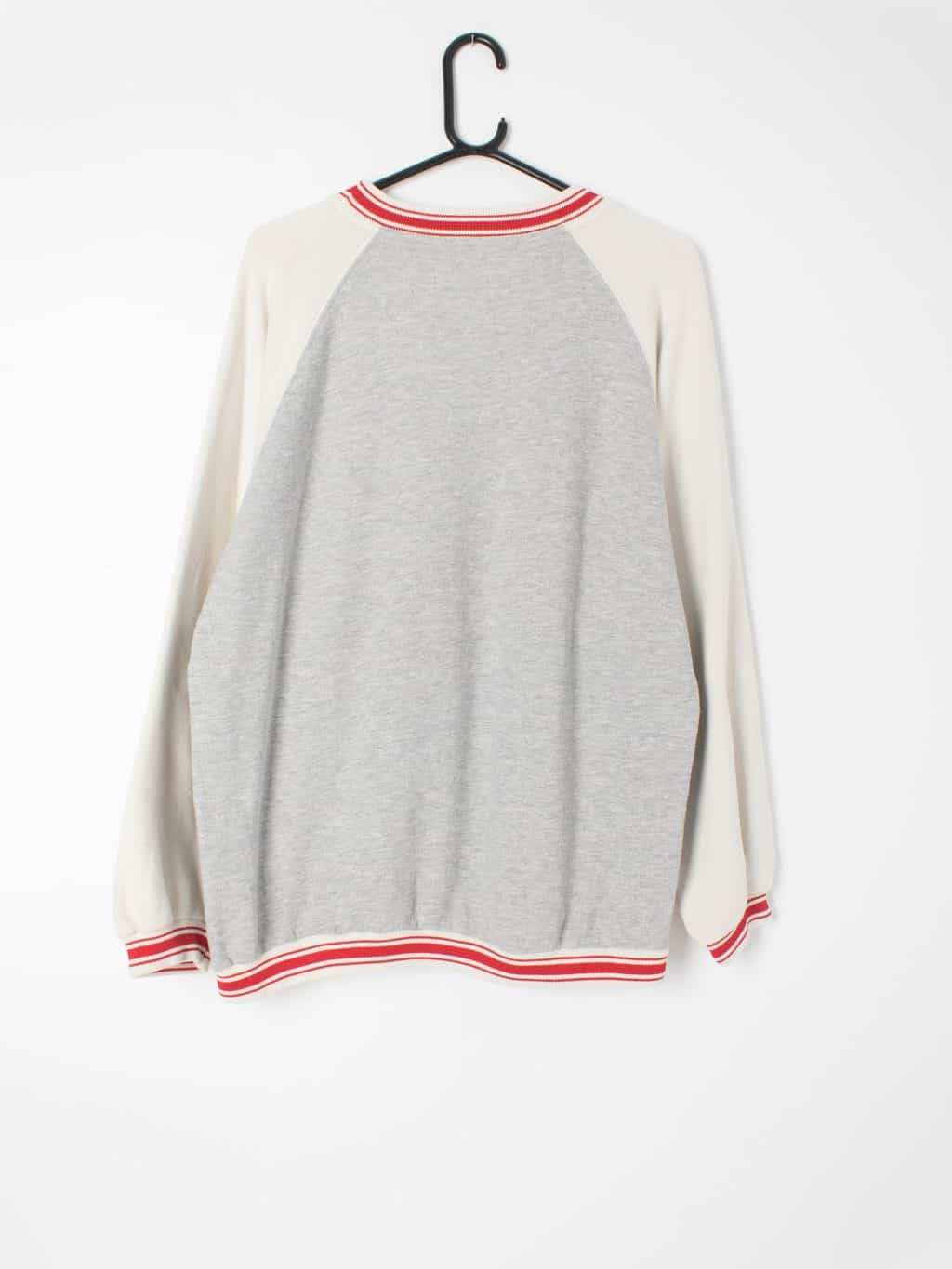 Vintage American USA Baseball softball sweatshirt 90s - Medium / Large - Image 4