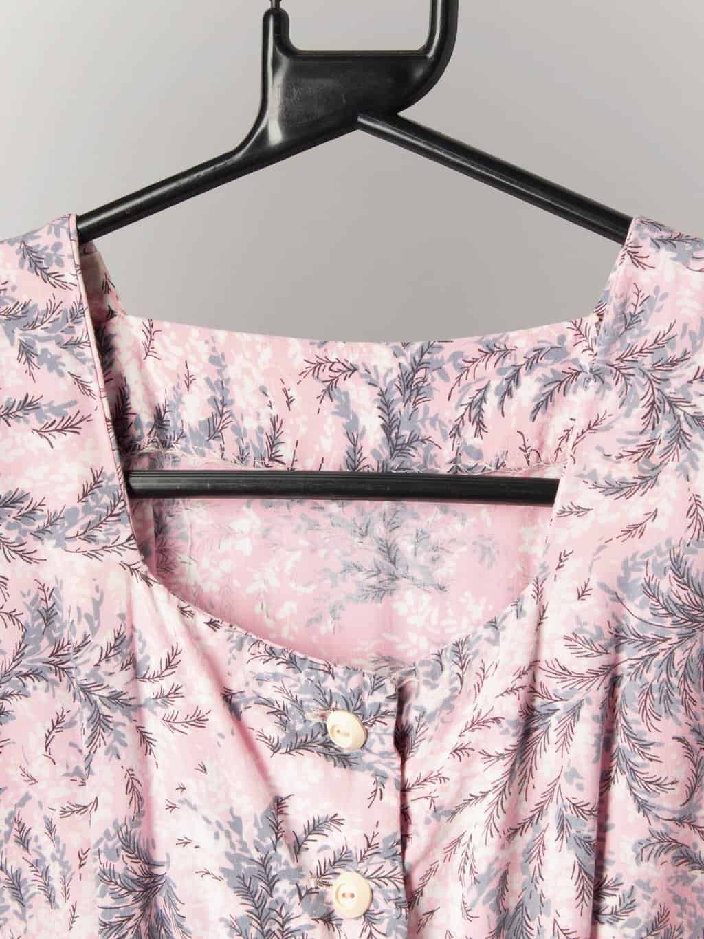 Pink and sale black clothes