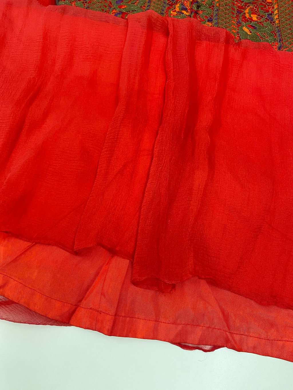 Vintage 1960s Paula Renoir of Mayfair maxi dress - UK 10 / 12 - Image 7