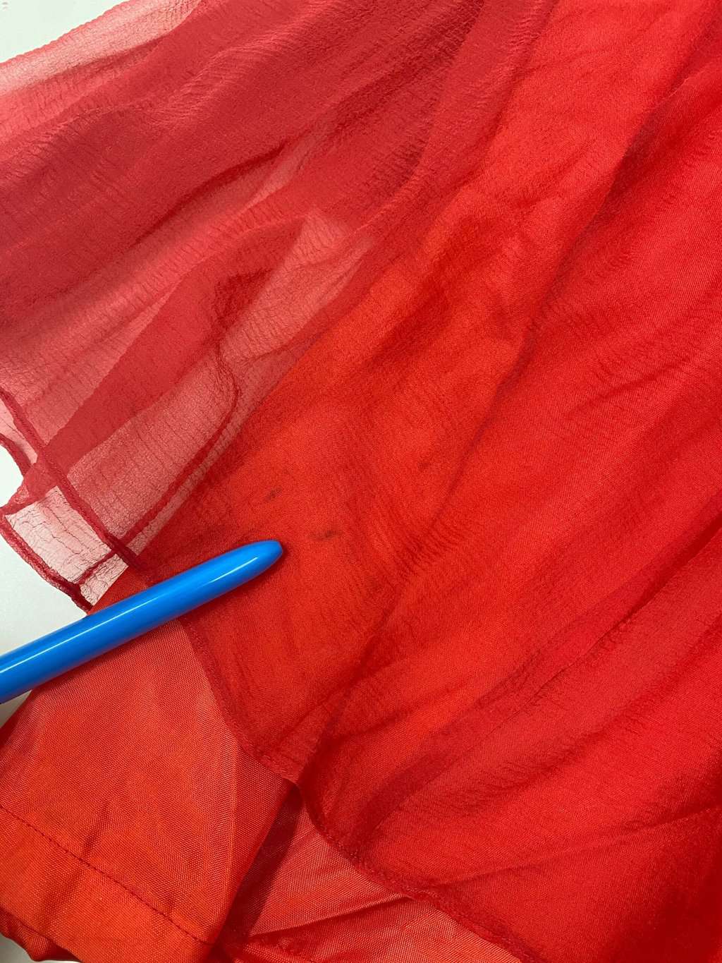 Vintage 1960s Paula Renoir of Mayfair maxi dress - UK 10 / 12 - Image 9