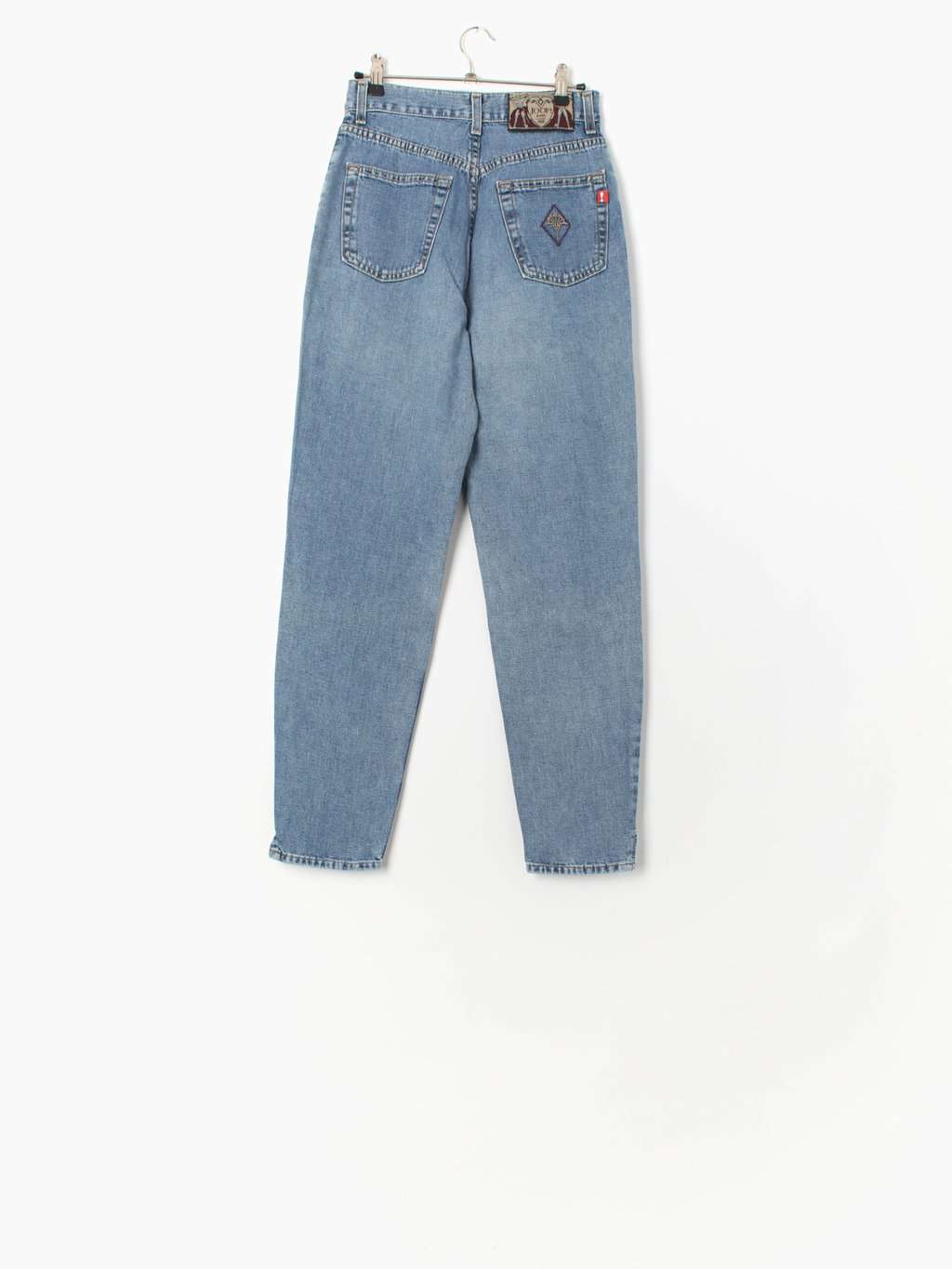 Light blue vintage denim mom jeans by Joop - W26 x L28 - Image 2