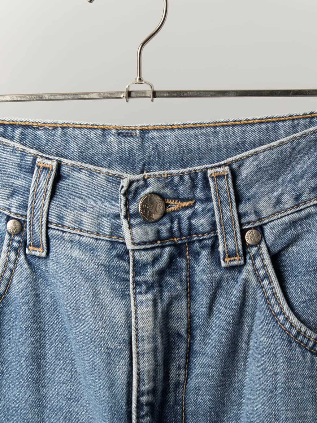 Light blue vintage denim mom jeans by Joop - W26 x L28 - Image 4