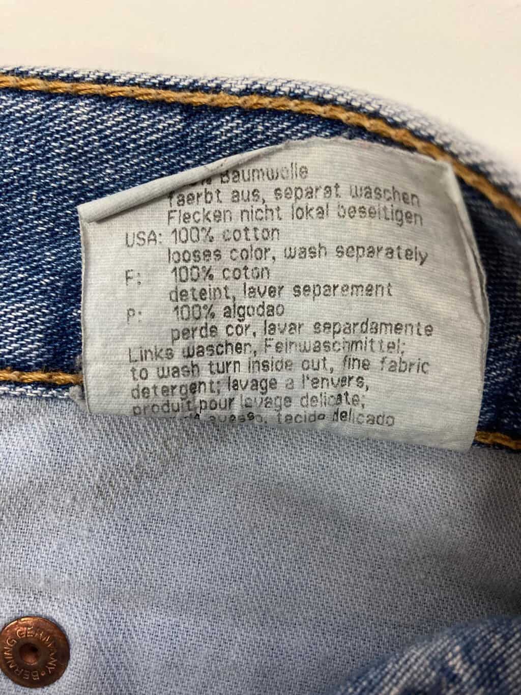 Light blue vintage denim mom jeans by Joop - W26 x L28 - Image 5