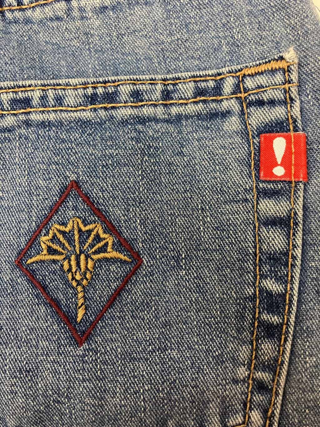 Light blue vintage denim mom jeans by Joop - W26 x L28 - Image 8