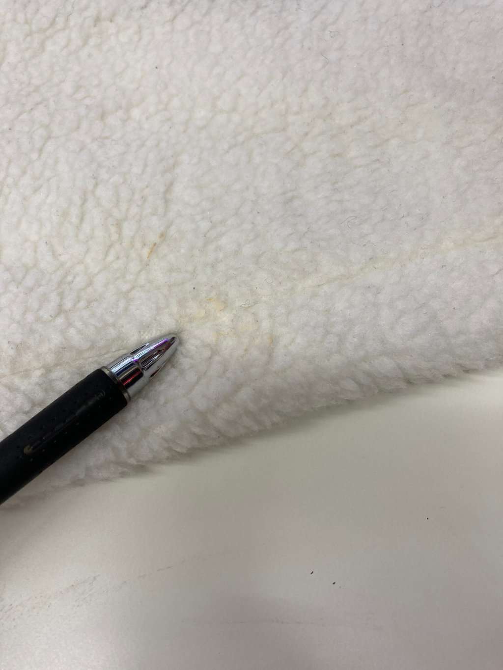 Vintage Uncle Sam fleece 1/4 Zip with amazing arm spellout and geometric aztec pattern - XL - Image 6