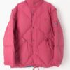 Vintage Diadora Reversible Puffer Jacket In Hot Pink And Teal Down Coat Gilet Body Warmer 90s Xl Large