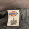 Vintage Dickies Quilted Utility Jacket Brown Cotton Workwear Small 4