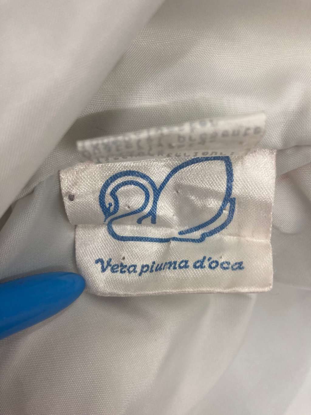 Vintage Rust Orange Puffer Jacket Body Warmer With Real Goose Down 80s 90s Medium Large 7