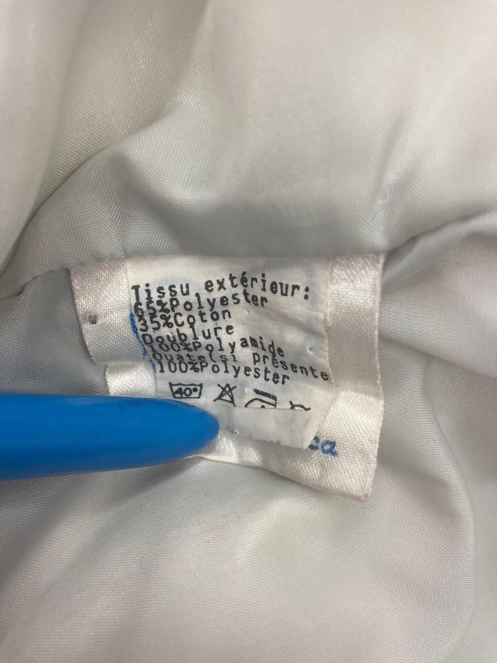 Vintage Rust Orange Puffer Jacket Body Warmer With Real Goose Down 80s 90s Medium Large 8