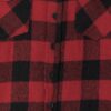 Vintage Wrangler Plaid Shirt Red Black Western Shirt Made In Usa 1980s Large 2