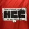 Vintage 70s Fitted Ski Jacket By Henri Charles Colsenet Of Switzerland Small Medium 4