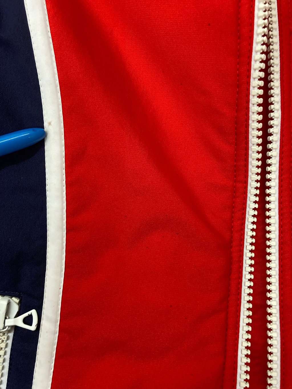Vintage 70s Fitted Ski Jacket By Henri Charles Colsenet Of Switzerland Small Medium 8