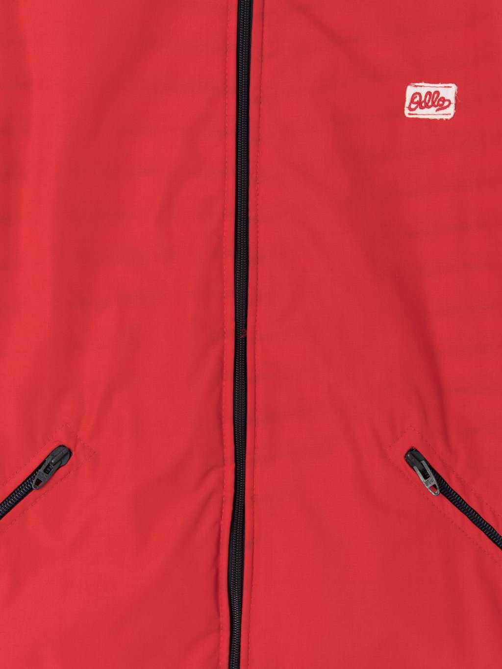 Vintage 70s Odlo Of Norway Sports Jacket In Red And Blue With Striped Lining Made In Norway Medium 2