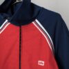 Vintage 70s Odlo Of Norway Sports Jacket In Red And Blue With Striped Lining Made In Norway Medium 3