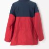 Vintage 80s Berghaus Gore Tex Jacket Red And Blue Raincoat Winter Coat Medium 4